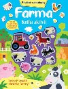 Plstn samolepky - Farma - kniha aktivit - neuveden
