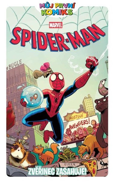 Mj prvn komiks: Spider-Man - Zvinec zasahuje! - neuveden