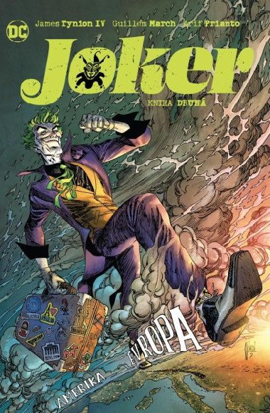 Joker - Kniha druh - James Tynion IV; Stefano Rosenberg