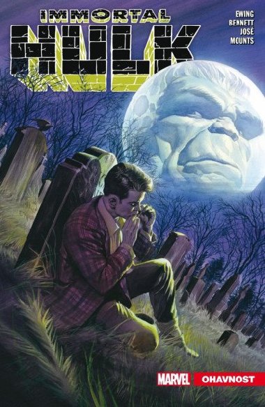 Immortal Hulk 4 - Ohavnost - Al Ewing