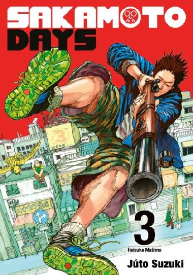Sakamoto Days 3 - Jto Suzuki