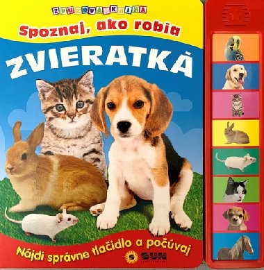 Spoznaj, ako robia zvieratk - 
