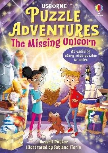 The Missing Unicorn - Punter Russell
