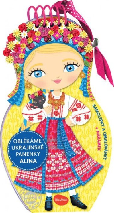 Oblkme ukrajinsk panenky Alina - Jiri Models