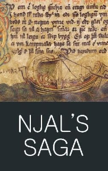Njals Saga - Hollander Lee Milton