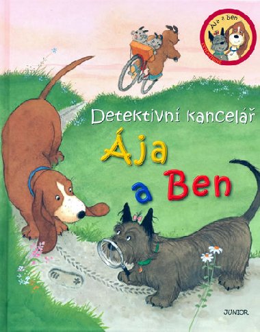 Detektivn kancel ja a ben - 