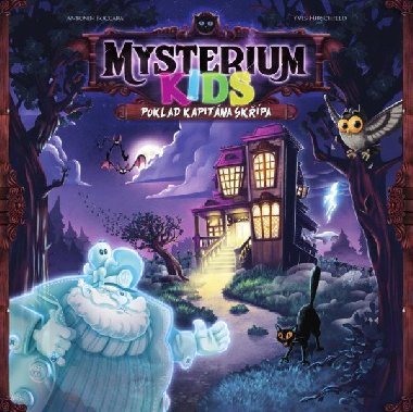 Mysterium Kids: Poklad kapitna Skpa - dtsk hra - neuveden