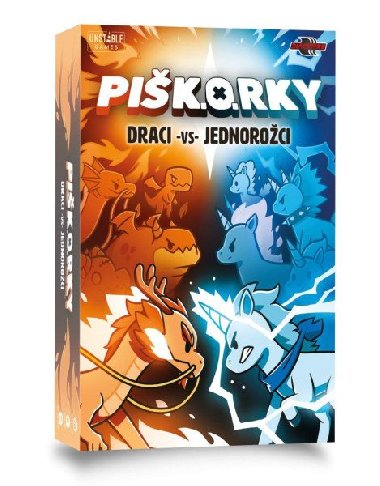 PIK.O.RKY: Draci vs Jednoroci - prty hra - neuveden