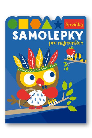 Samolepky pre najmench Sovika - 