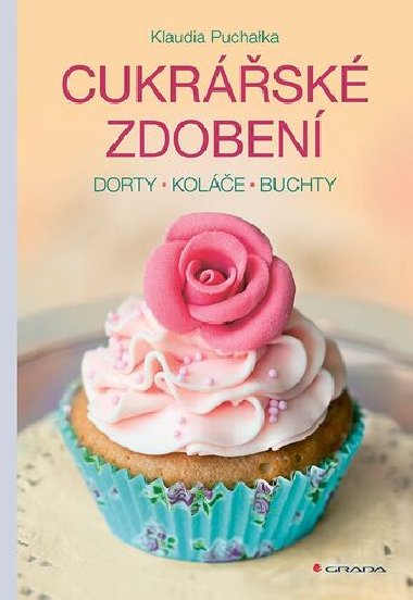 Cukrsk zdoben - Dorty, kole, buchty - Klaudia Puchaka