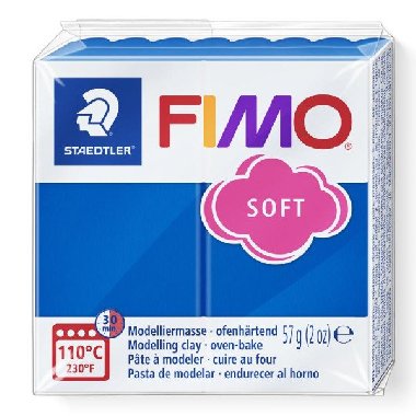 FIMO soft 57g - pacifik modr - 