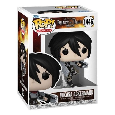 Funko POP Animation: Attack on Titan - Mikasa Ackerman - neuveden