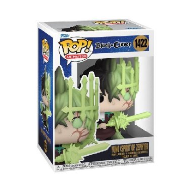 Funko POP Animation: Black Clover - Yuno (Zephyr) - neuveden