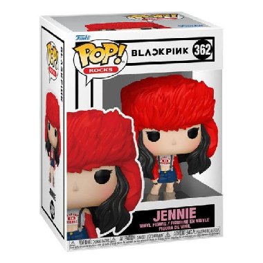 Funko POP Rocks: Black Pink - Jennie - neuveden