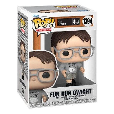 Funko POP TV: The Office - Fun Run Dwight - neuveden