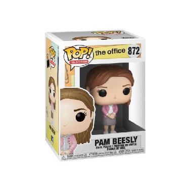 Funko POP TV: The Office - Pam Beesly - neuveden