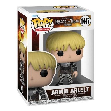 Funko POP Animation: Attack on Titan - Armin Arlert - neuveden