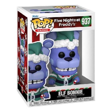 Funko POP Games: Five Nights At Freddys - Holiday Bonnie - neuveden