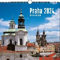 Praha - nstnn kalend 2024 (Leon) - Roman Maleek