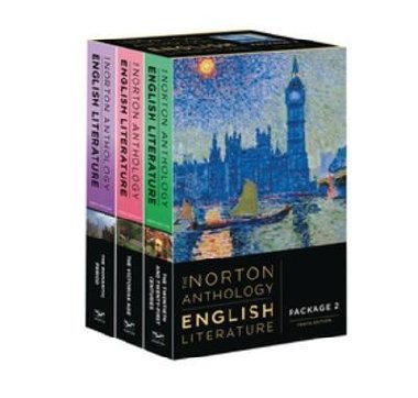The Norton Anthology of English Literature - Greenblatt Stephen