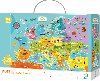 Dodo Puzzle Mapa Evropy 100 dlk - neuveden