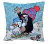 Krtek, zima - Polt 25x25cm - Miler Zdenk