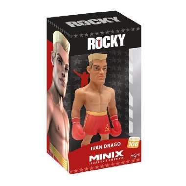 MINIX Movies: Rocky - Ivan Drago - neuveden