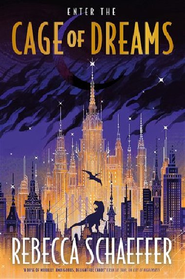 Cage of Dreams - Rebecca Schaeffer