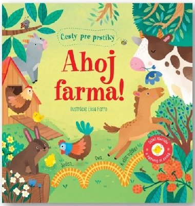Cesty pre prstky Ahoj farma! - 