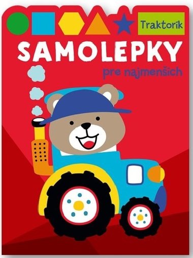 Samolepky pre najmench Traktork - 
