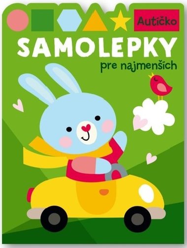 Samolepky pre najmench Autko - 