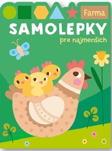 Samolepky pre najmench Farma - 