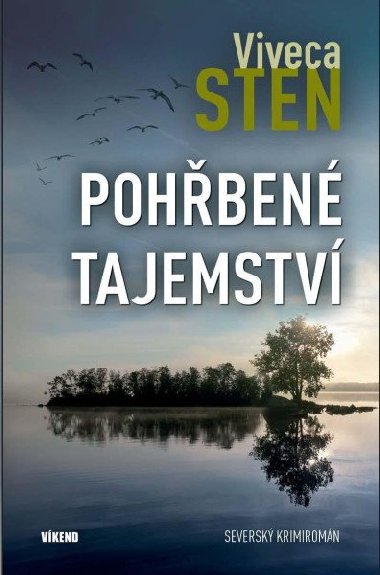 Pohben tajemstv - Viveca Sten
