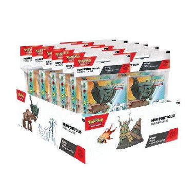 Pokmon TCG: Minialbum + booster Obsidian Flames (podzim 2023) - neuveden
