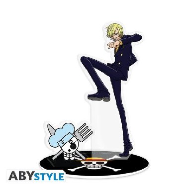 One Piece 2D akrylov figurka - Sanji - neuveden