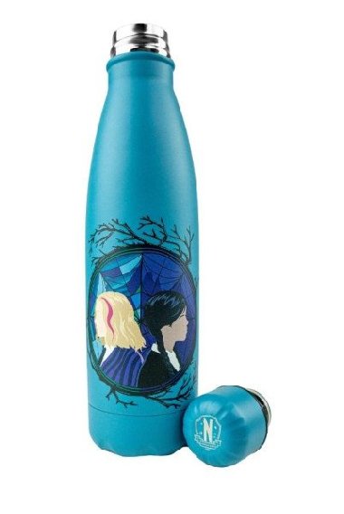 Wednesday Nerezov lhev 500 ml - Wednesday a Enid - neuveden