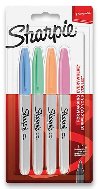 Permanentn popisova Sharpie Fine sada 4 ks, pastelov barvy - neuveden