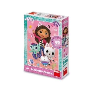 Puzzle diamond Gabi 200 - 
