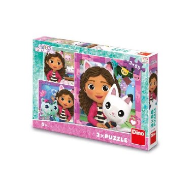 Puzzle Gabi a kamardi 3x55 - 