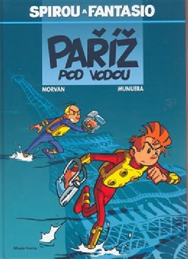 Pa pod vodou - J. D. Morvan