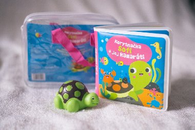 Korytnaka Sofi a jej kamarti - 