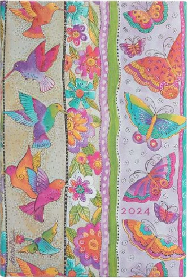 Diář Hummingbirds & Flutterbyes 2024 - Paperblanks