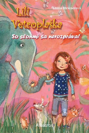 Lili Vetroplaška 1 So slonmi sa nerozpráva - 