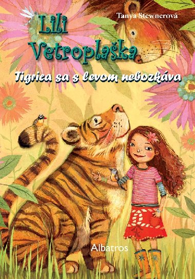 Lili Vetroplaka 2 Tigrica sa s levom nebozkva - 