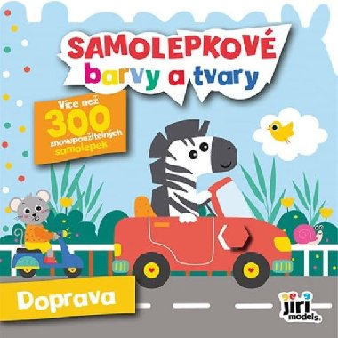 Samolepkov barvy a tvary Doprava - 