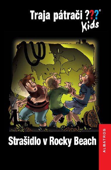 Traja ptrai Kids: Straidlo v Rocky Beach - 