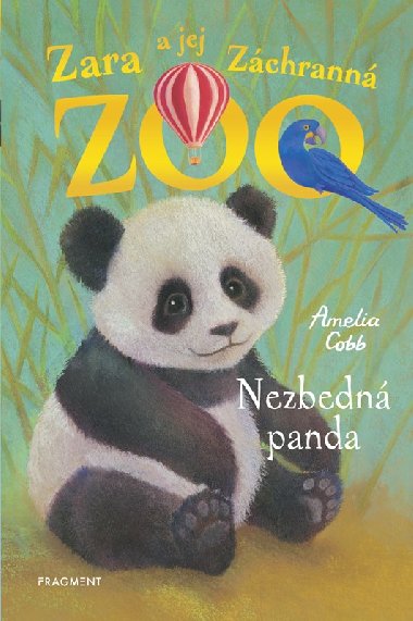 Zara a jej Zchrann zoo - Nezbedn panda - 