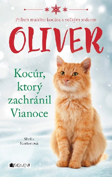 Oliver - kocr, ktor zachrnil Vianoce - 