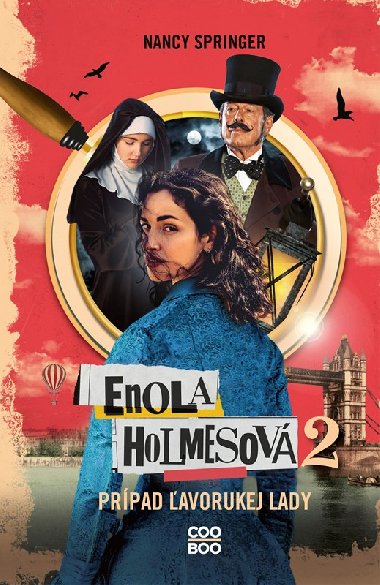 Enola Holmesov - Prpad avorukej lady - 