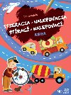 Strac a nalepovac kniha Na cestch - YoYo Books